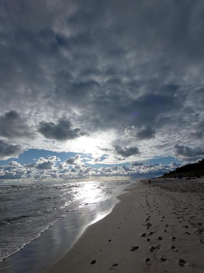 Апартаменти Przyczepa Niewiadow Surf Wioska Ястарня Екстер'єр фото